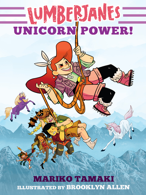 Title details for Unicorn Power! by Mariko Tamaki - Available